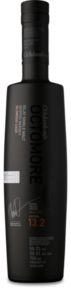 Octomore 13.2 58,3%, 70 cl
