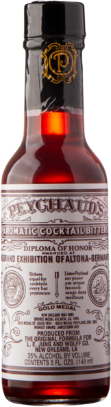 Peychaud´s Cocktail Bitter 35%, 14,8 cl