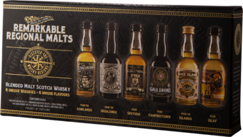 Douglas Laing Regional Malts 46,33%, 30 cl