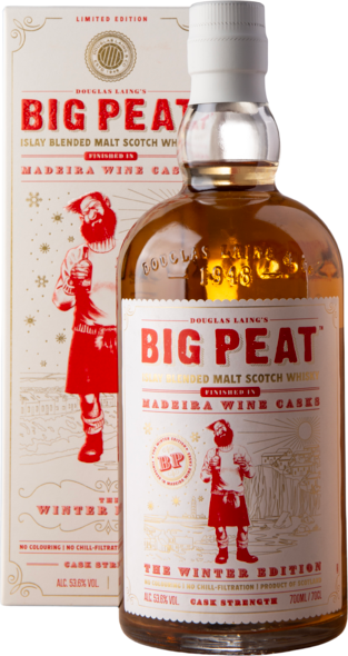 Big Peat Winter Madeira cask finish 53,6%, 70 cl