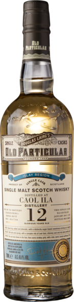 Old Particular Caol Ila 12yo 48,4%, 70 cl