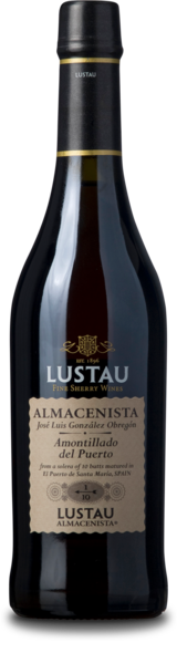 Lustau Almacenista Amontillado, 50 cl