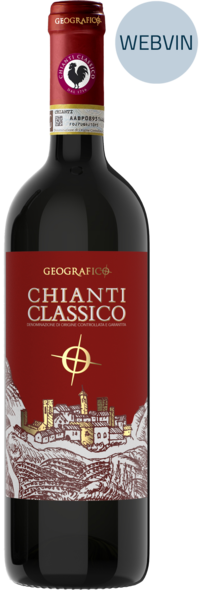 2022 Chianti Classico, D.O.C.G., Geografico