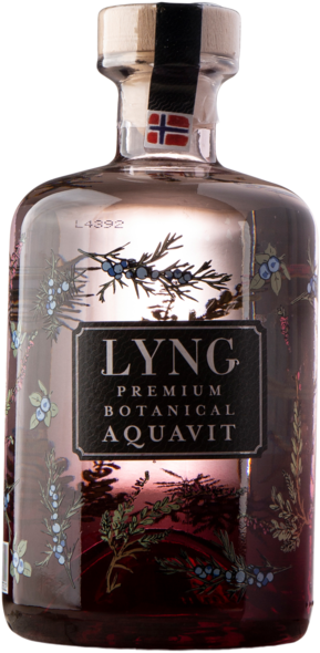 Lyng Botanical Akvavit 45,9%, 50 cl