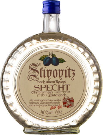 Specht Slivovitz 40%, 70 cl