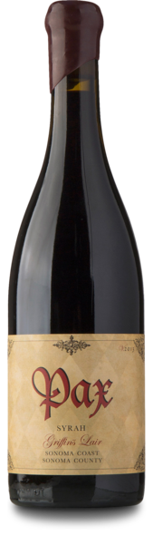 2015 Syrah, Griffins Lair