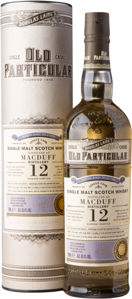 Macduff Old Particular 12yo 48,4%, 70 cl