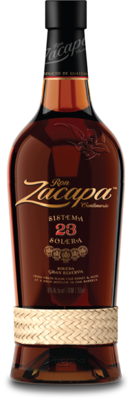 Ron zacapa 23 Solera 40%, 70 cl