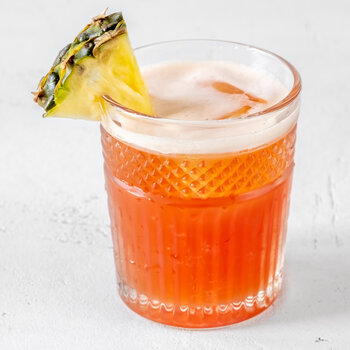 drink, cocktail, riedel, opskrift, drinksopskrift, junglebird