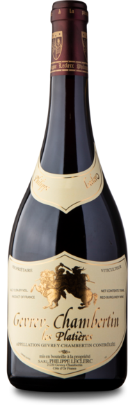 2020 Gevrey Chambertin, AOP, Les Platières