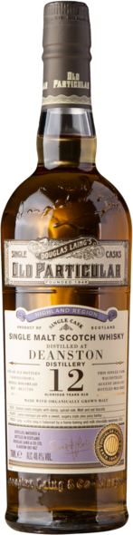 Deanston Old Particular 12yo 48,4%, 70 cl