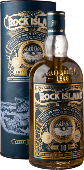 Rock Islands 10 år, GB, 46%, 70 cl