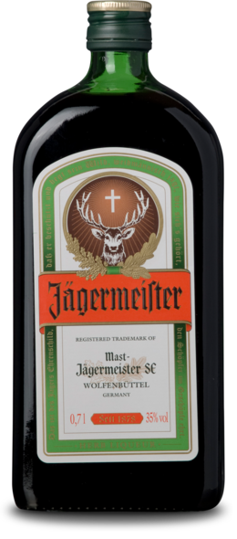 Jægermeister 35%, 70 cl