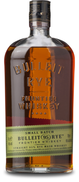 Bulleit Rye Small Batch 45%, 70 cl