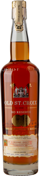 Old St. Croix 1888 Copenhagen Medal 40%, 70 cl
