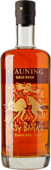 Stauning Dirty Bastard 53,4%, 70 cl