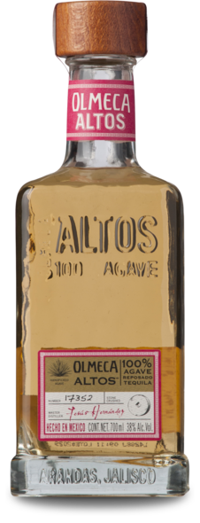 Altos Reposado Tequila 38%, 70 cl