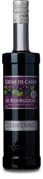 Vedrenne Creme de Cassis 15%, 70 cl