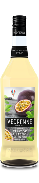 Vedrenne Passion Fruit Syrup, 100 cl