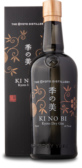 KI NO BI Kyoto Dry Gin 45,7%, 70 cl
