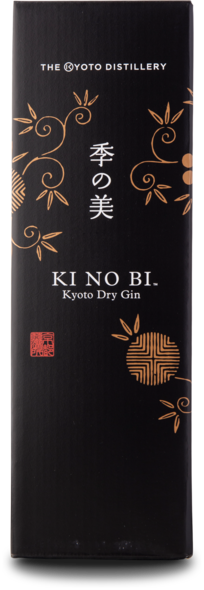 KI NO BI Kyoto Dry Gin 45,7%, 70 cl