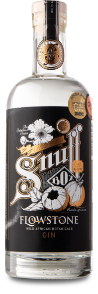 Flowstone Snuffbox Gin 43%, 70 cl