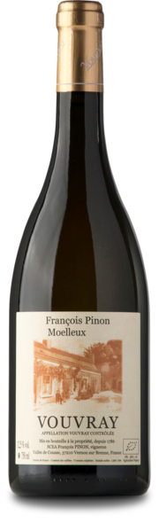 2023 Vouvray Moelleux Organic, AOP