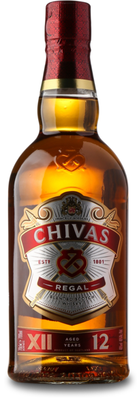 Chivas Regal 12 Years 40%, 70 cl