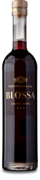 Blossa Glögg Guld med Cognac 21%, 50 cl