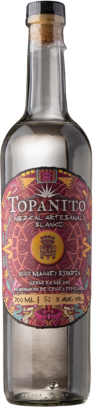 Mezcal Artesanal Espadin 52%, 70 cl