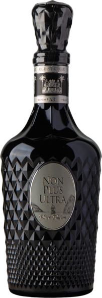 Old St. Croix Non Plus Ultra Black Edition 42%, 70 cl