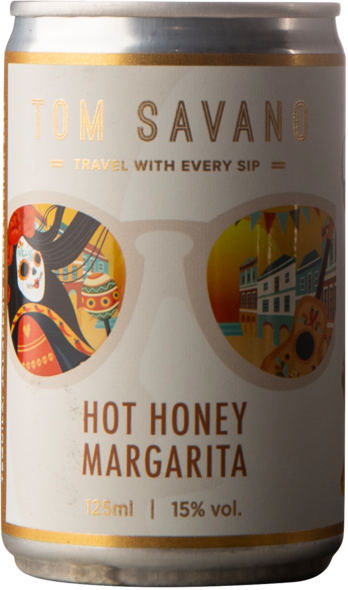 Hot Honey Margarita 12,5 cl, 15%, Tom Savano