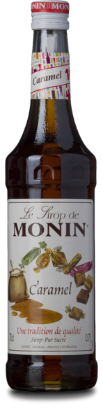 Monin Karamelsirup, 70 cl
