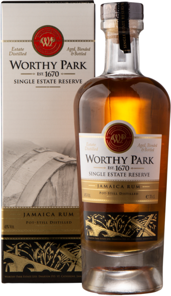 Worthy Park Single Estate Reserve 45%, 70 cl