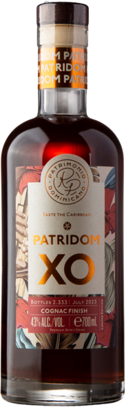 Patridom XO Ltd. Cognac Cask Finish 43%, 70 cl