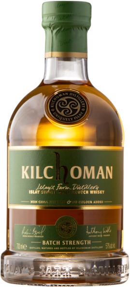 Kilchoman Batch Strength 57%, 70 cl