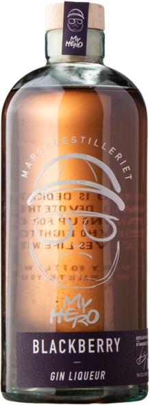 My Hero Blackberry Gin Liqueur 20%, 70 cl