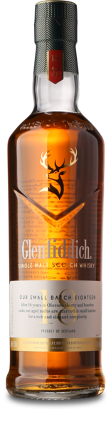 Glenfiddich 18 Years 40%, 70 cl
