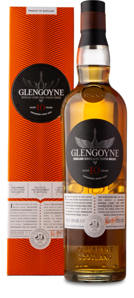 Glengoyne 10 år 40%, 70 cl