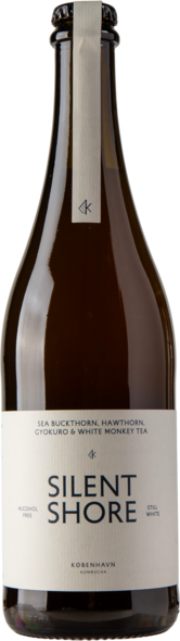 Silent Shore Organic Alkoholfri 0%, København Kombucha