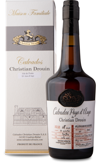 Calvados 18 år, Tawny Port Cask #fp2b3 50%, 70 cl