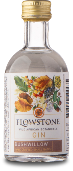 Flowstone Bushwillow Gin, 43%, 5 cl