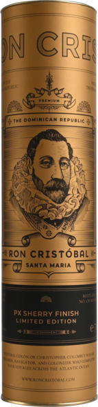 Cristobal Santa Maria Sherry Cask Finish 2025 42%, 70 cl