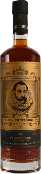 Cristobal Santa Maria Sherry Cask Finish 2025 42%, 70 cl