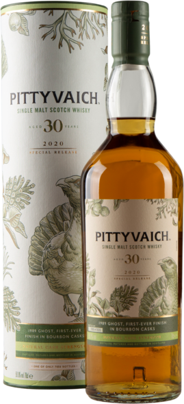 Pittyvaich 30 år, Special Release 2020, 50,8%, 70 cl