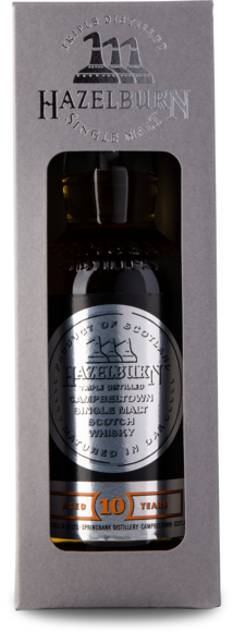 Hazelburn 10 år, 46%, 70 cl