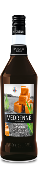 Vedrenne Caramel Syrup, 70 cl