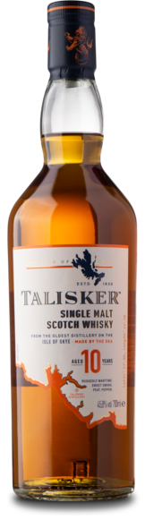 Talisker 10 Years 45,8%, Single Malt, 70 cl