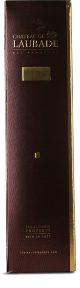 Bas Armagnac 12 år Intemporel 40%, Hors d'Age, 70 cl