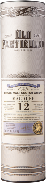 Macduff Old Particular 12yo 48,4%, 70 cl